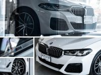BMW SERIES 5 520d M SPORT G30 LCI  ปี 2023 สีขาว รูปที่ 3